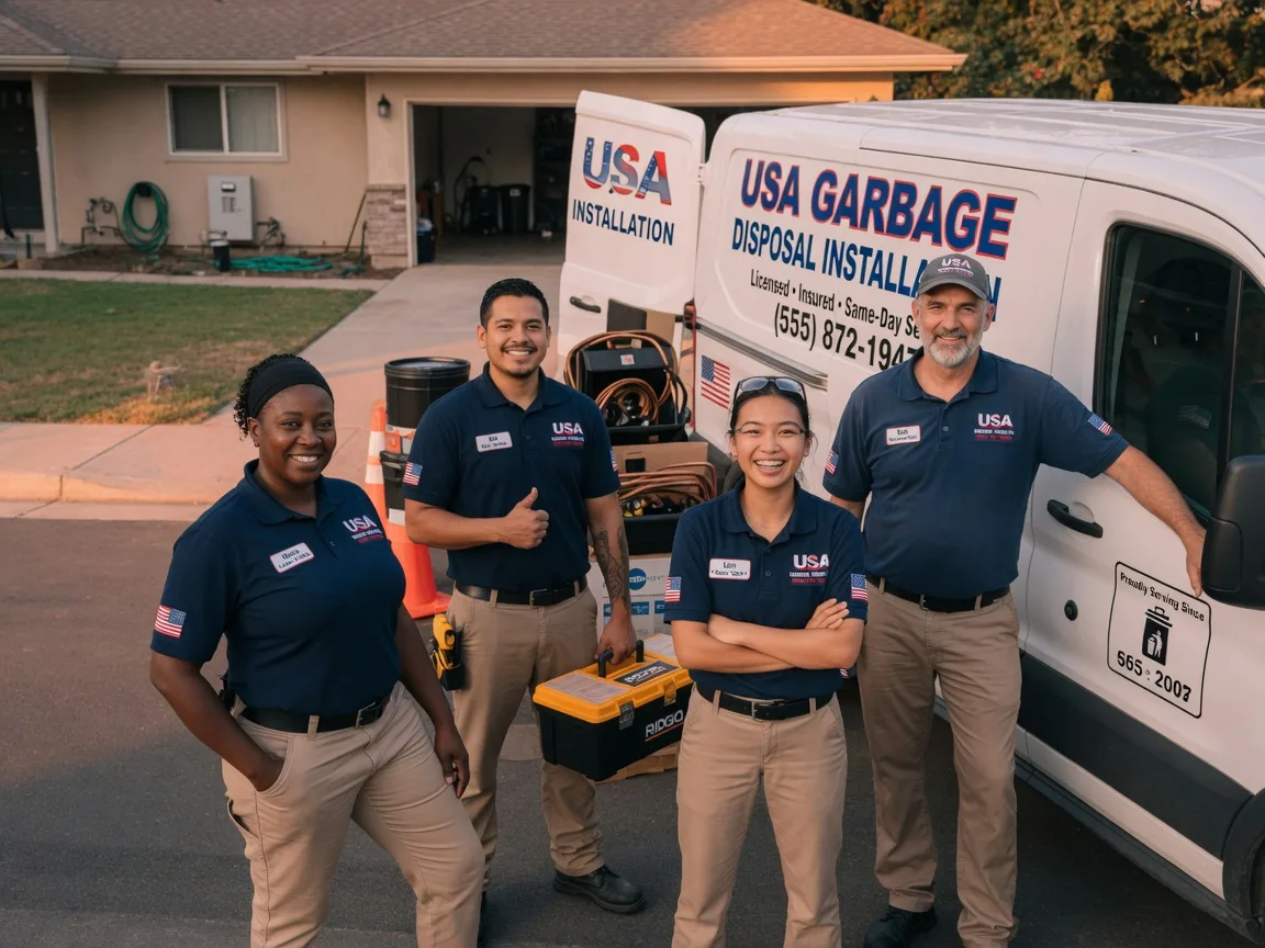 Garbage Disposal Replacement company in Saint Amant, LA