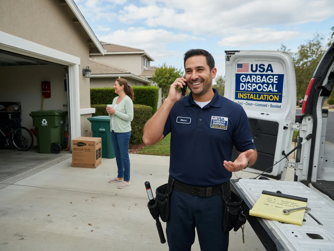 Garbage Disposal Replacement Saint Amant, LA FAQs